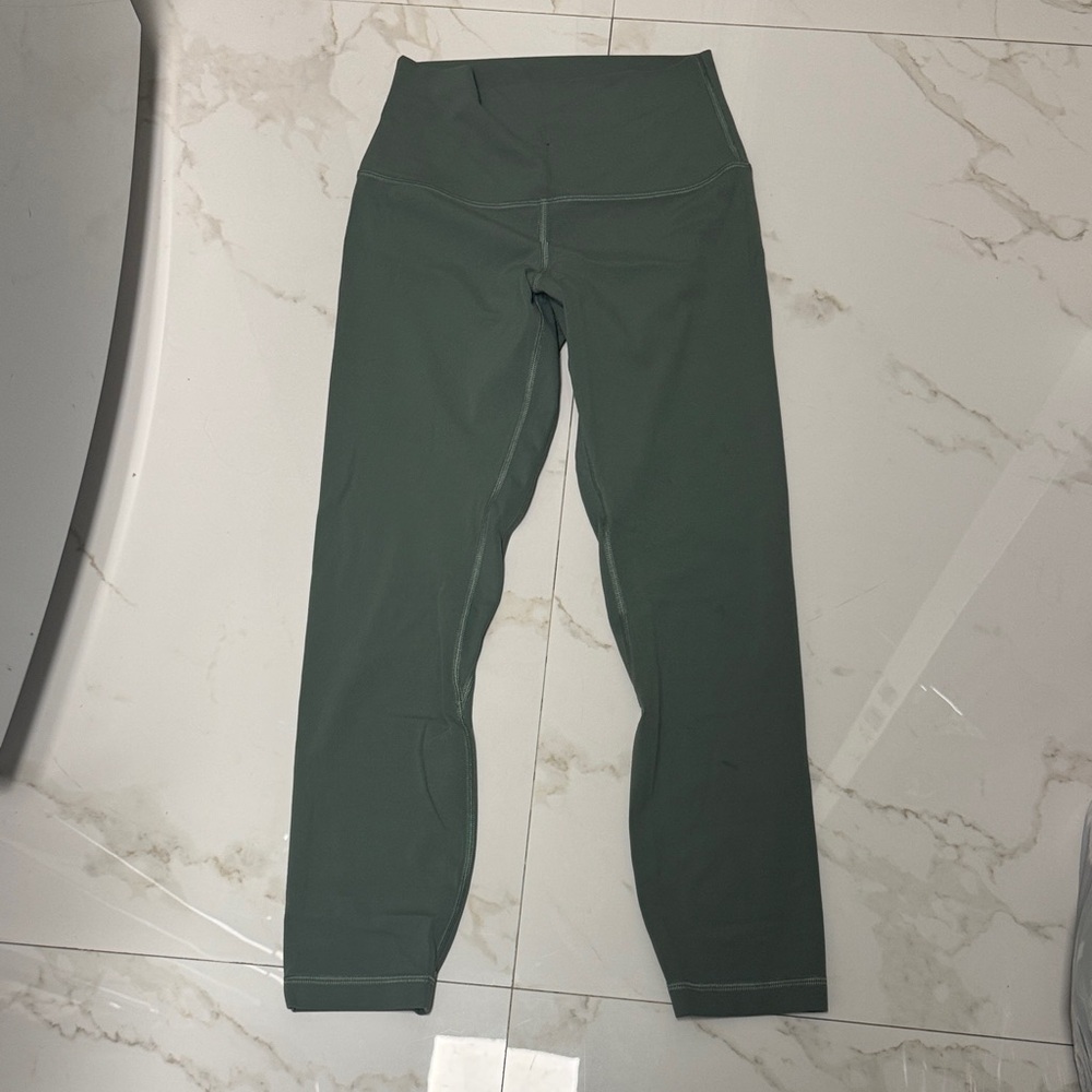 Lululemon Green Align Leggings